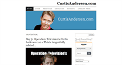 Desktop Screenshot of curtisandersen.com