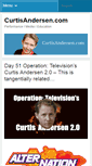 Mobile Screenshot of curtisandersen.com